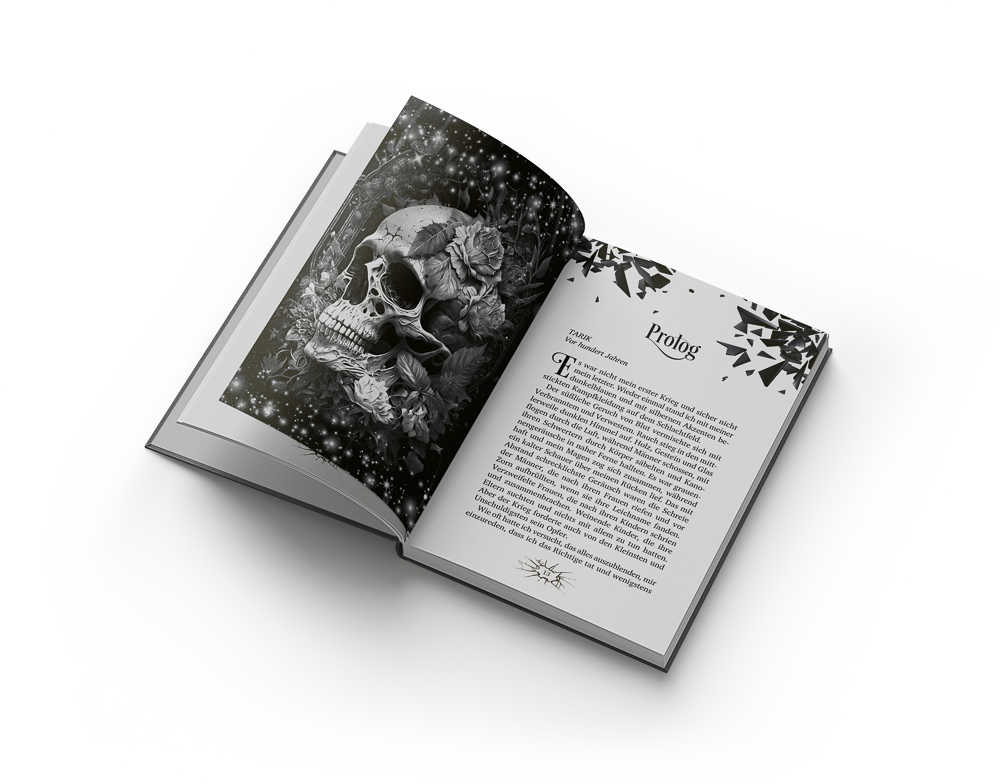 Broken Soul Christina.HW Buchsatz