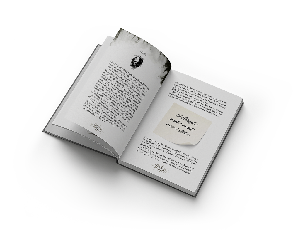 Broken Soul Christina.HW Buchsatz