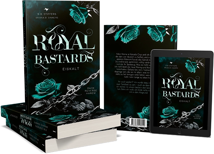 Buchcover Portfolio dark romance fantasy und mehr