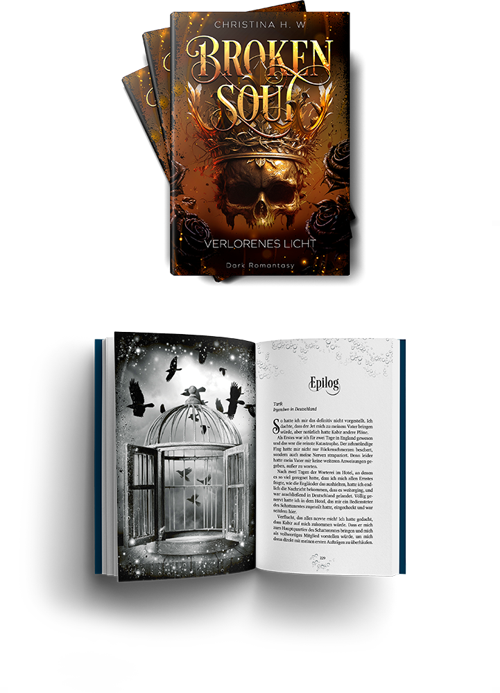 Christina_HW_Buchcover_Buchsatz_Broken_Soul_Feedback