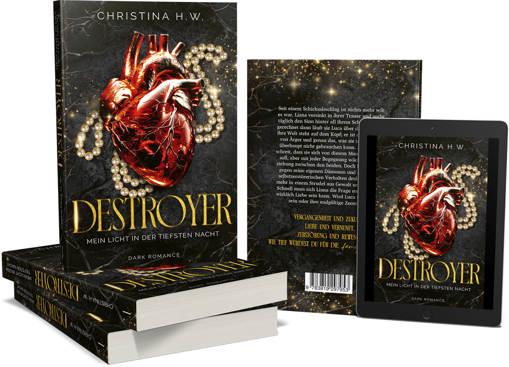 Destroyer_ChristinaHW_Buchcover