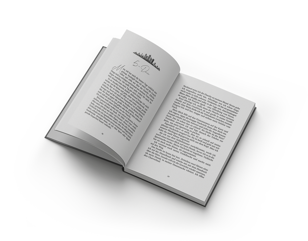 Rain of my Past Ann Darkora Buchsatz