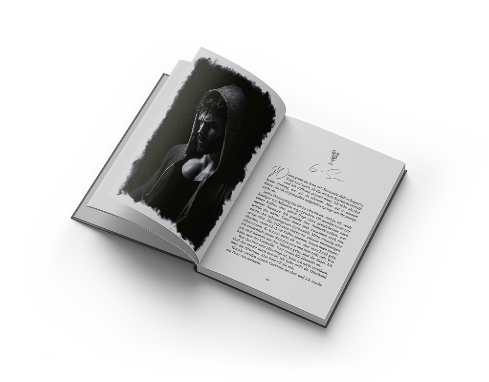 Rain of my Past Ann Darkora Buchsatz