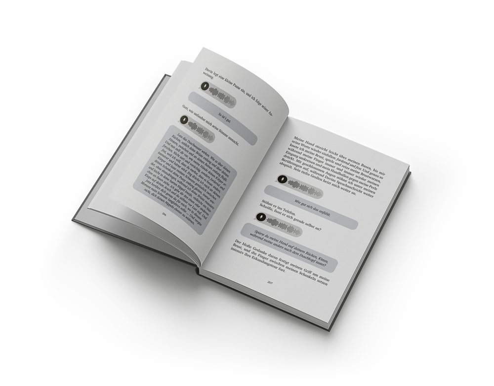 Rain of my Past Ann Darkora Buchsatz