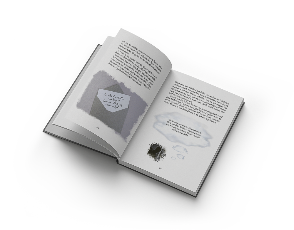 Rain of my Past Ann Darkora Buchsatz