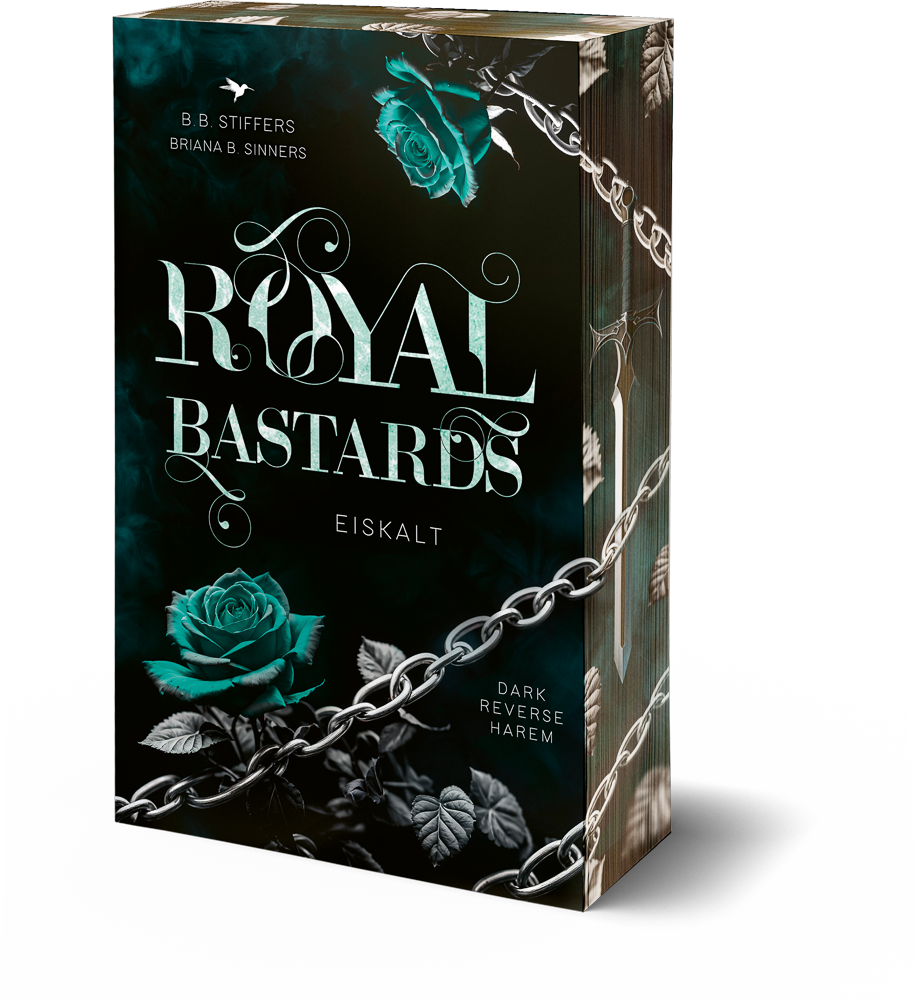 Royal Bastards Eiskalt BB_Stiffers Buchcoverdesign