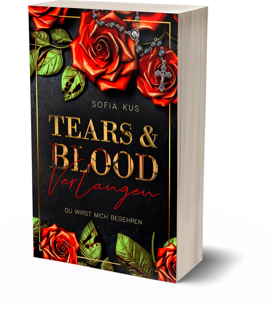 Tears and Blood Sofia Kus Buchcoverdesign
