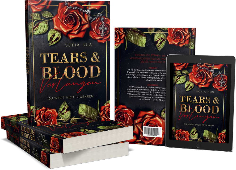 Tears_and_Blood_Sofia_Kuss_Buchcover