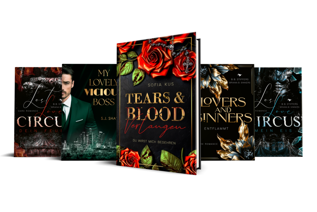 Custom Pre-Made Buchcover